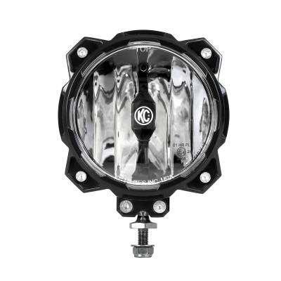 KC Hilites - KC HiLiTES 91302 6" Gravity LED Pro6 Single-Mount Lights SAE/ECE Driving Beam