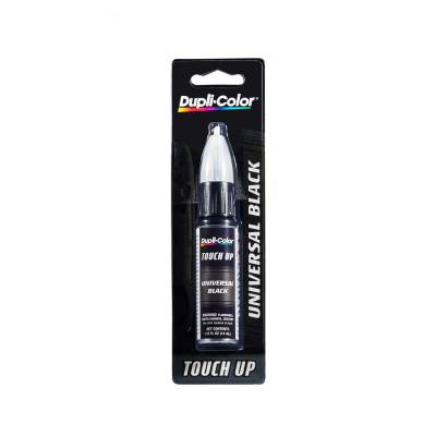 Duplicolor Paint - Dupli-Color Paint BUNX911 Universal Black 2-in-1 Touch-Up Paint 0.5oz Pen-Tip
