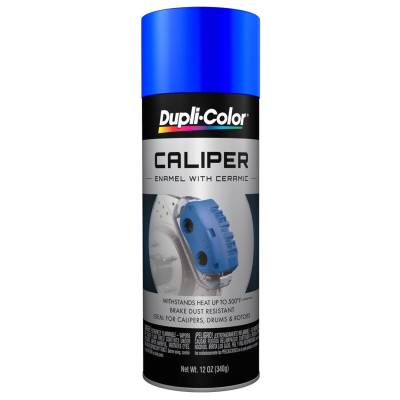 Duplicolor Paint - Dupli-Color BCP104 Caliper Aerosol Paint Blue 12oz High Temp Spray