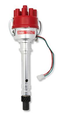 Mallory - Mallory 3748201 Unilite Electronic Ignition Distributor for SBC & BBC