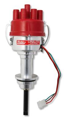 Mallory - Mallory 3757801 Unilite Electronic Ignition Distributor for Dodge 350-440