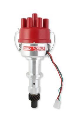 Mallory - Mallory 3758001 Unilite Electronic Ignition Distributor for Pontiac 326-455