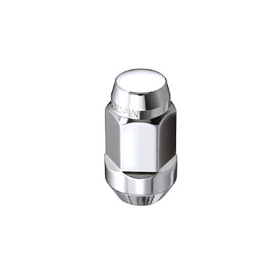 McGard - McGard 64023 Chrome Bulge Cone Seat Style Lug Nut Set M14 x 1.5 4Pc