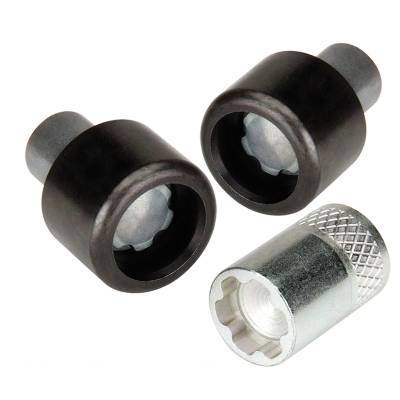 McGard - McGard 76057 Wheel Lock Set M6 x 1.0 for Jeep Wrangler 2DR