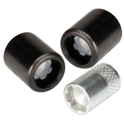 McGard - McGard 76058 Jeep Wrangler 2DR Lock Set M6 x 1.0