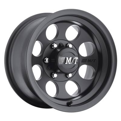 Mickey Thompson - Mickey Thompson 226100072 Classic III 15x10 5x4.5 -45mm Satin Black