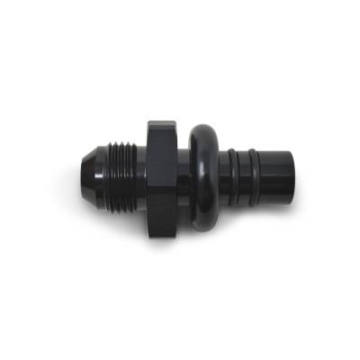 Russell - Russell 640873 Ford Return Side EFIx6AN Fitting w/Black Finish
