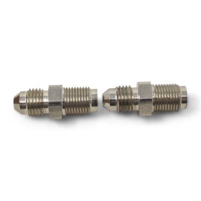 Russell - Russell 640321 4AN To 7/16" x 20 I.F. Male Brake Adapter Fitting w/Endura Finish
