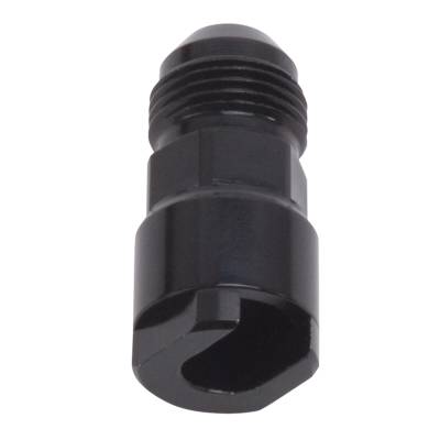 Russell - Russell 644133 8AN Malex3/8" SAE Quick-Disc Female Threaded Cap Fitting Black