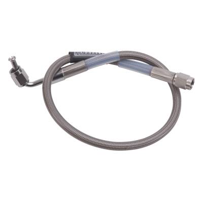 Russell - Russell 655012 90-DEG 3AN To Straight 3AN Universal Endura Brake Hose 9"