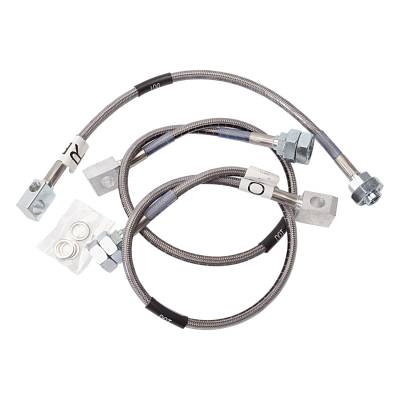 Russell - Russell 672300 Street Legal Brake Line Assembly for 73-78 GM C10/20 P/U Blazer