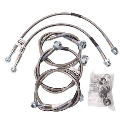 Russell - Russell 695770 2001-06 GM Silverado/Sierra HD & Rancho F-Disc R-Disc 5 Lines