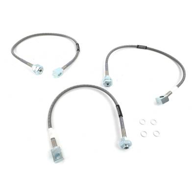 Russell - Russell 695730 1973 GM K-10/K-20 Blazer Suburban w/4" Lift F-Disc R-Drum 3 Lines