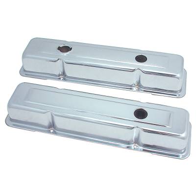Spectre - Spectre Performance 5258 Valve Cover Set for Small Block Chevy