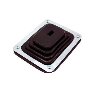Spectre - Spectre Performance 6283 Shift Boot Cover Opening 4" x 5" Incl. Screws