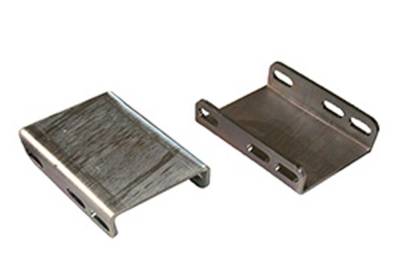 Superlift - Superlift Front Sway Bar Drop Bracket Kit 4"-6" Lift for 03-13 RAM HD 4WD 4672