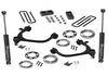 Superlift - Superlift 3.0" Suspension Lift Kit-SR Shocks Silverado/Sierra 1500 4WD 3900
