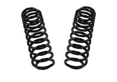 Superlift - Superlift 600 4" Lift Front Coil Spring Set for 20-25 Jeep Gladiator JT Gas