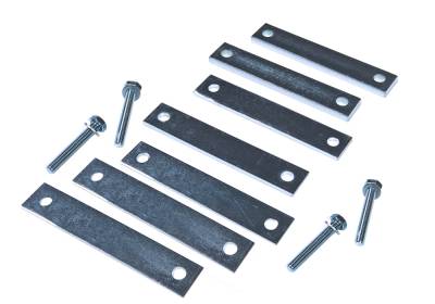 Superlift - Superlift 9649 Carrier Bearing Drop Kit w/2"-3" Lift for 99-21 F250/F350 4WD