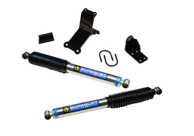 Superlift - Superlift 92713 High-Clearance Bilstein Dual Steering Stabilizer for 14-24 RamHD
