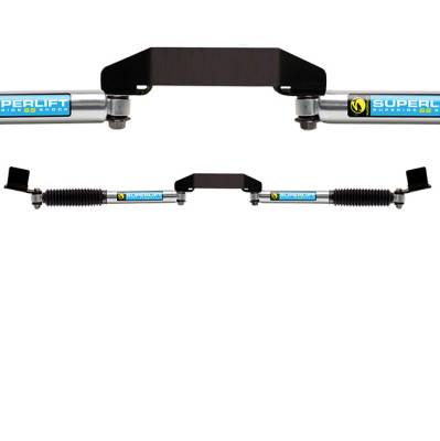 Superlift - Superlift Bilstein Dual Steering Stabilizer Kit for 09-13 RAM HD 4WD 92709