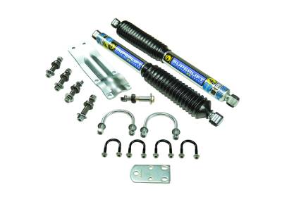 Superlift - Superlift Bilstein Dual Steering Stabilizer for GM/Dodge 4WD Dana 44 92714