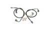 Superlift - Superlift Front Stainless Brake Lines 4"-6" Lifts-Pair 1987 GM Truck 91360