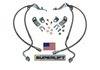 Superlift - Superlift 91520 Front Stainless Brake Lines 4"-8" Lifts Pair for 05-07 F250/F350