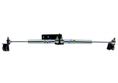 Superlift - Superlift Bilstein Dual Steering Stabilizer for Wrangler/Gladiator 92715