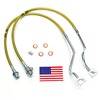 Superlift - Superlift Front Stainless Brake Lines 4"-8" Lifts-Pair 99-04 Super Duty 91510
