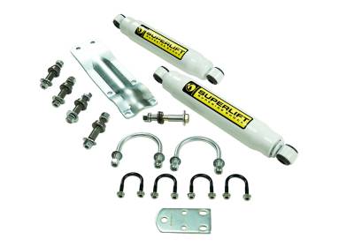 Superlift - Superlift 92660 SR Dual Steering Stabilizer for 73-91 GM/Dodge 4WD Dana 44