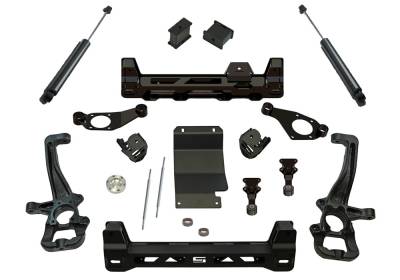 Superlift - Superlift K134 6" Lift Kit w/SL Shocks for 15-22 Colorado/Canyon 2/4WD