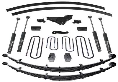 Superlift - Superlift K640 7" Suspension Lift Kit w/SR Shocks 00-05 Excursion 4WD