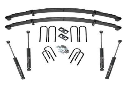 Superlift - Superlift K436 4" Suspension Lift Kit SR Shocks for 73-87 GM 2500 Pickup 4WD