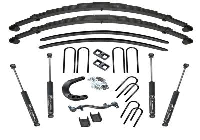 Superlift - Superlift K423 8" Suspension Lift Kit SR Shocks for 73-91 GM 1500 Truck/SUV 4WD