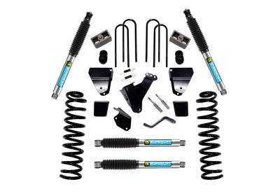 Superlift - Superlift K806B 6" Suspension Lift Kit Bilstein Shocks for 05-07 F250/F350 4WD