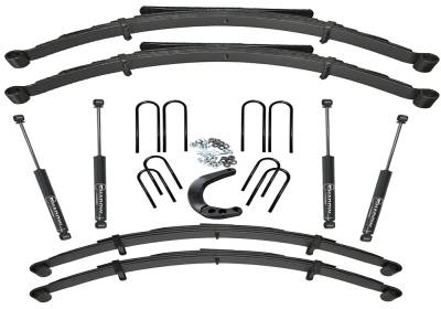 Superlift - Superlift K442 6" Suspension Lift Kit SR Shocks for 73-91 GM 2500 Truck/SUV 4WD