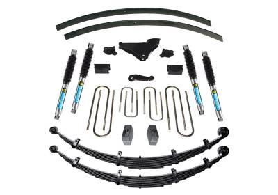 Superlift - Superlift K640B 7" Suspension Lift Kit w/Bilstein Shocks for 00-05 Excursion 4WD
