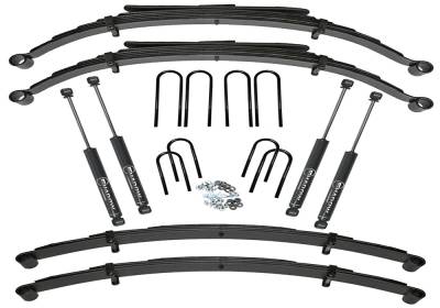 Superlift - Superlift K438 4" Suspension Lift Kit SR Shocks for 73-91 GM 2500 Truck/SUV 4WD
