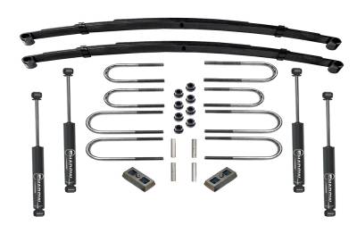 Superlift - Superlift K414 2.5" Lift Kit w/SR Shocks 73-91 Blazer/Jimmy/Suburban 1/2 Ton 4WD