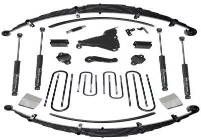Superlift - Superlift K644 8" Suspension Lift Kit w/SR Shocks 00-04 Super Duty 4WD