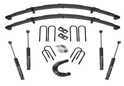 Superlift - Superlift K440 6" Suspension Lift Kit SR Shocks for 73-91 GM 2500 Truck/SUV 4WD