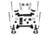 Superlift - Superlift K860F 6" Suspension Lift Kit Fox Shocks for Silverado/Sierra HD 4WD