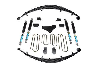 Superlift - Superlift K648B 5" Suspension Lift Kit Bilstein Shocks for 00-05 Excursion 4WD