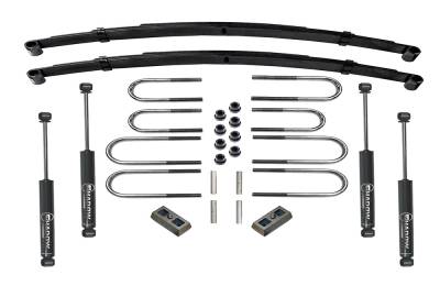 Superlift - Superlift K427 2.5" Suspension Lift Kit w/SR Shocks 73-87 GM 1500 Pickup 4WD