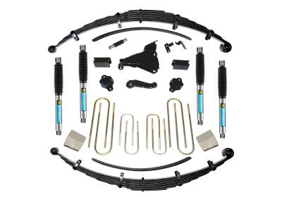 Superlift - Superlift K644B 8" Suspension Lift Kit w/Bilstein Shocks for 00-04 F250/F350 4WD