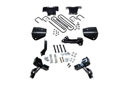 Superlift - Superlift 4" Suspension Lift Kit 17-21 Super Duty 4WD K163