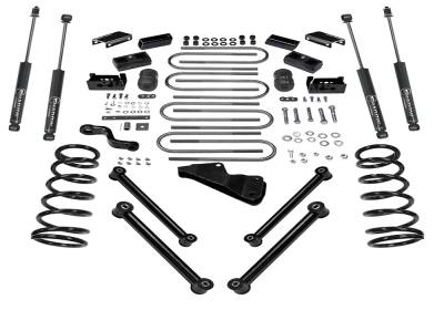 Superlift - Superlift K823 6" Suspension Lift Kit SR Shocks for 06-07 RAM 2500/3500 4WD