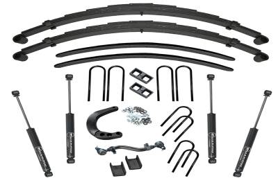 Superlift - Superlift K444 8" Suspension Lift Kit SR Shocks for 73-91 GM 2500 Truck/SUV 4WD