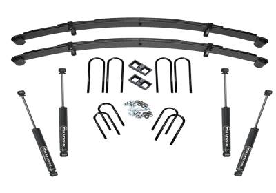 Superlift - Superlift K417 4" Suspension Lift Kit SR Shocks for 73-91 Blazer/Jimmy 4WD